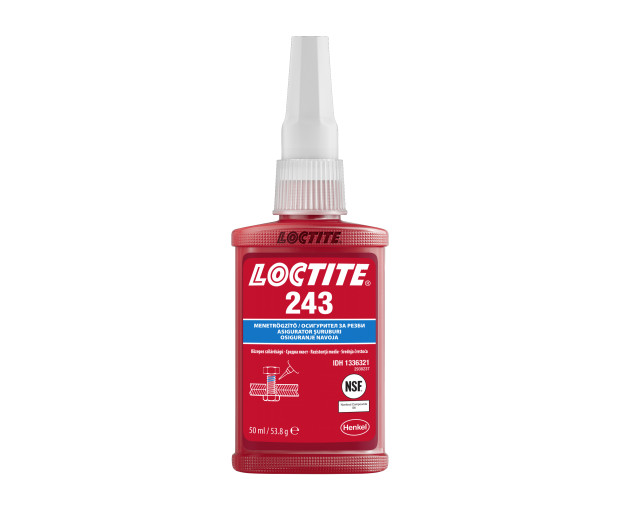 Осигурител за резби средна якост Loctite 243 - 50ml