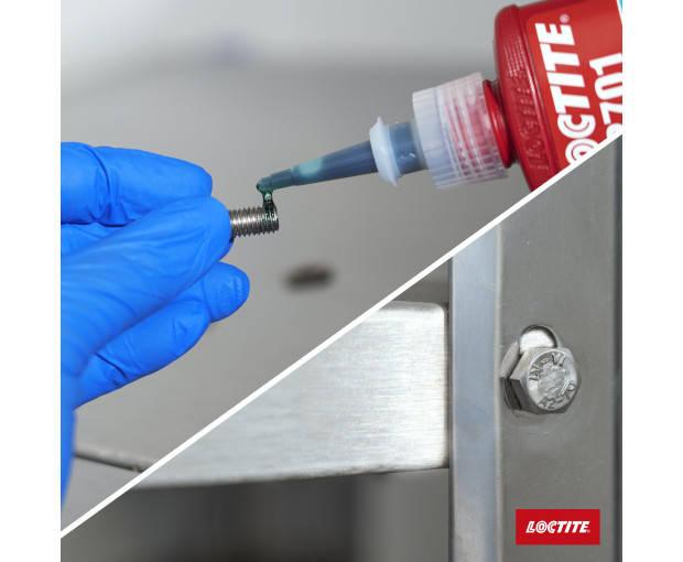 Осигурител за резби висока якост Loctite 2701- 50ml