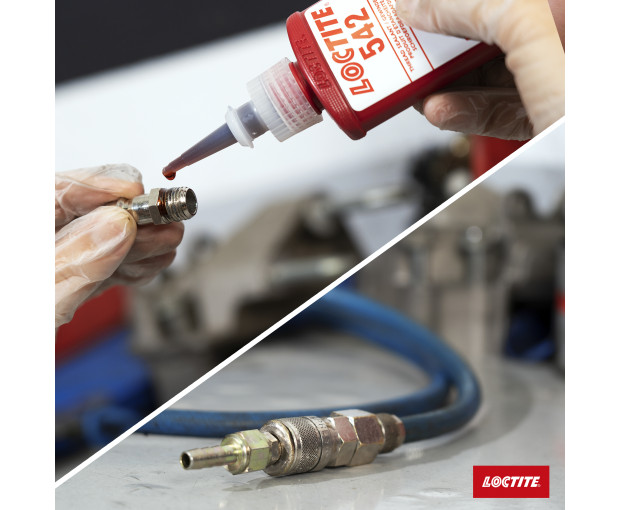 Уплътнител за резби средна якост Loctite 542 - 50ml
