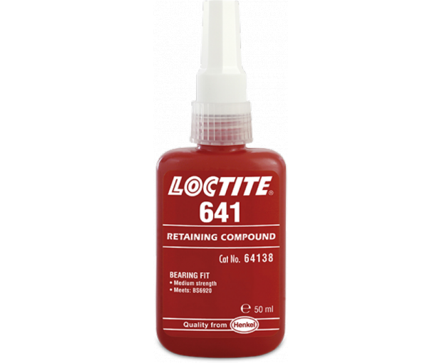 Лепило за цилиндрични детайли Loctite 641 - 50ml