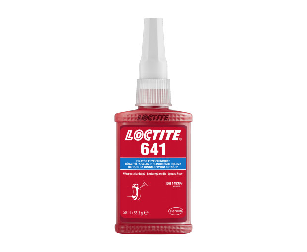 Лепило за цилиндрични детайли Loctite 641 - 50ml