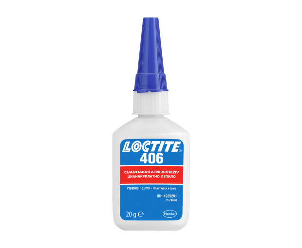 Секундно лепило Loctite 406 - 20g