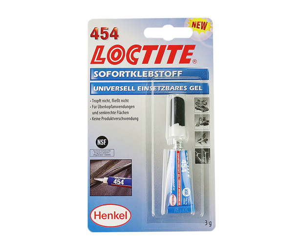 Секундно лепило Loctite 454 - 3g