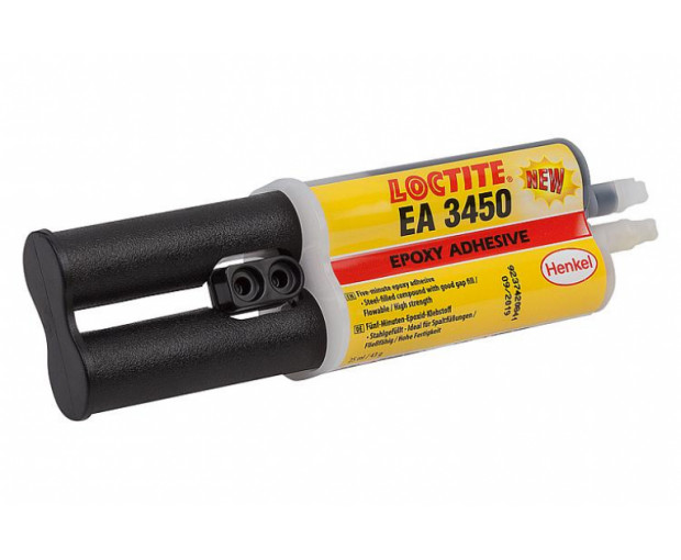 Loctite EA 3450 Hysol течен метал - 25ml спринцовка