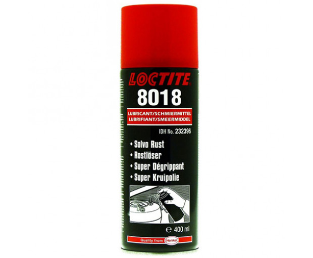 Проникващ спрей против ръжда Loctite 8018 - 400ml