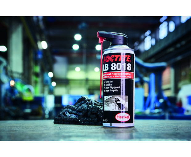 Проникващ спрей против ръжда Loctite 8018 - 400ml