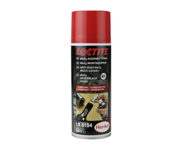 Противозаклинваща молибденова смазка Loctite LB 8154 - 400ml