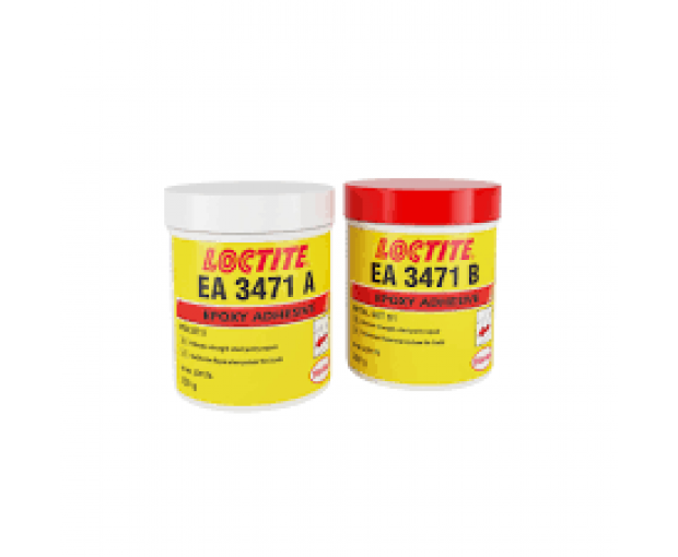Стоманен кит Loctite ЕА 3471 A+B - 2х250g