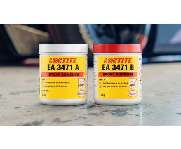 Стоманен кит Loctite ЕА 3471 A+B - 2х250g