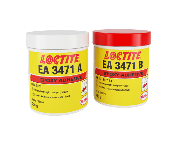 Стоманен кит Loctite ЕА 3471 A+B - 2х250g