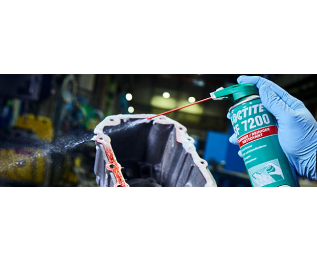 Почиствател за отстраняване на гарнитури  Loctite SF 7200 - 400ml