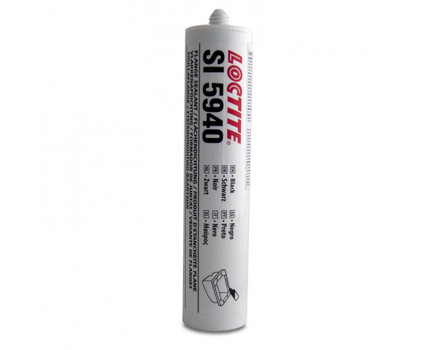 Силикон Loctite SI 5940 черен,  310 ml