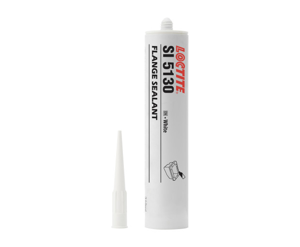 Силикон Loctite SI 5130 бял, 310 ml