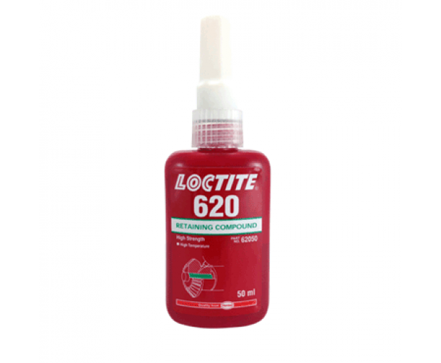 Лепило за цилиндрични детайли Loctite 620 - 50ml