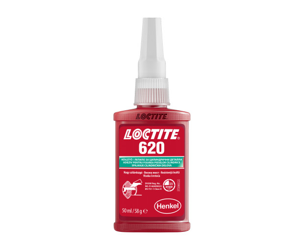 Лепило за цилиндрични детайли Loctite 620 - 50ml