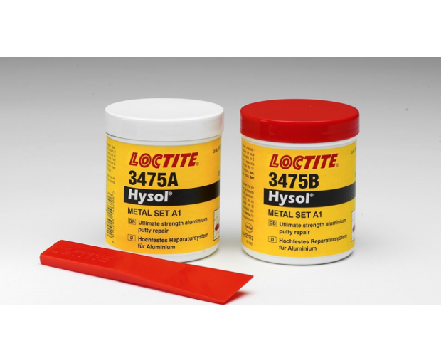 Алуминиев кит Loctite ЕА 3475  A+B - 2 х 250g