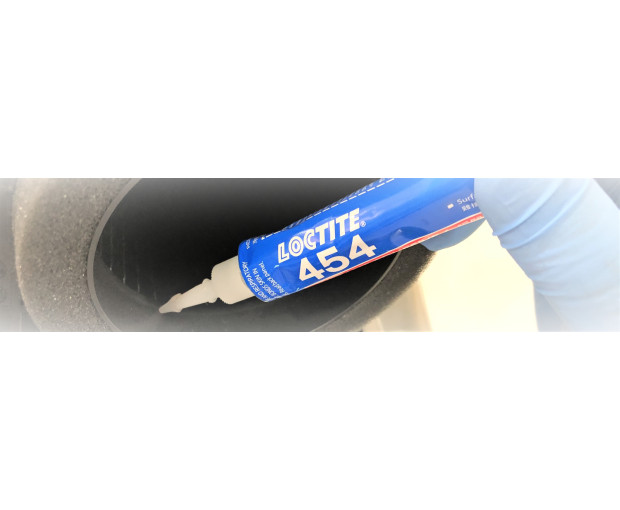 Секундно лепило Loctite 454 - 20g, гел