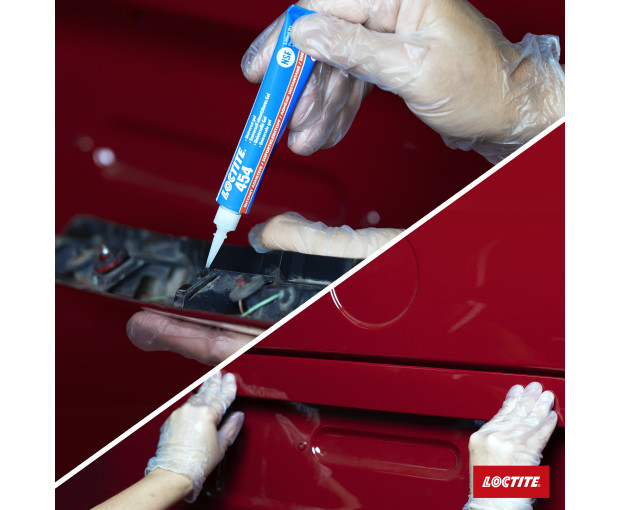 Секундно лепило Loctite 454 - 20g, гел