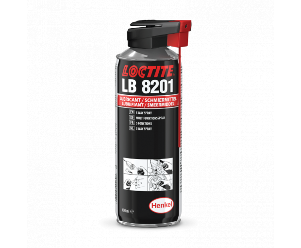 Петфункционален спрей Loctite LB 8201 - 400ml