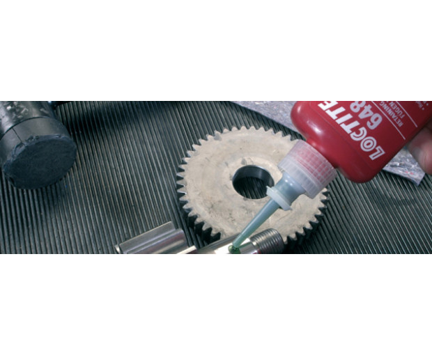 Лепило за цилиндрични детайли Loctite 648 - 250ml