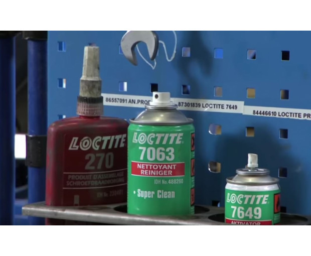 Осигурител за резби висока якост Loctite 270 - 250ml