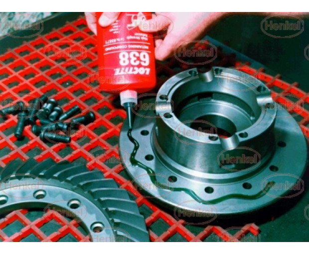 Лепило за цилиндрични детайли Loctite 638 - 10ml