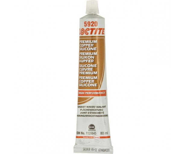 Силиконова гарнитура Loctite SI 5920 - 80ml - червена