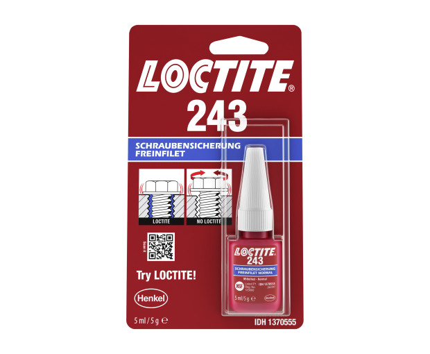 Осигурител за резби Loctite 243 - 5ml
