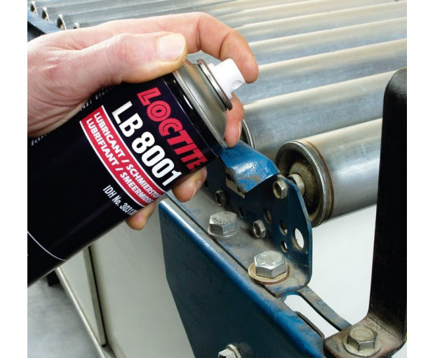 Проникващо масло Loctite LB 8001 - 400 ml, спрей