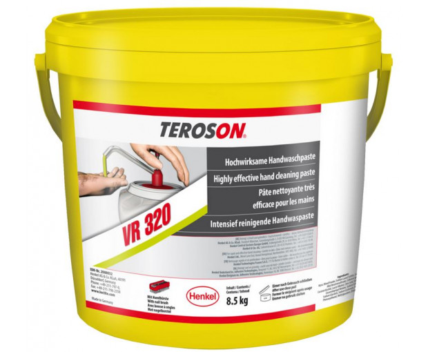 Каша за миене на ръце TEROSON VR 320 - 8.5kg = 12.5L