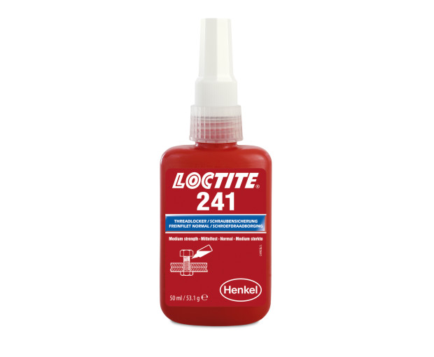 Loctite 241 - 50ml, осигурител за резби средна якост