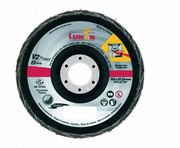 Ламелен диск Lukas V2 POWER 115 Ceramic 60