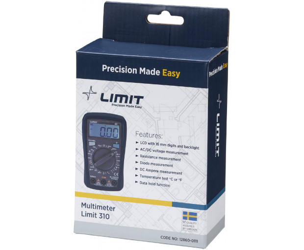 Мултиметър 500V - 10A Limit 310