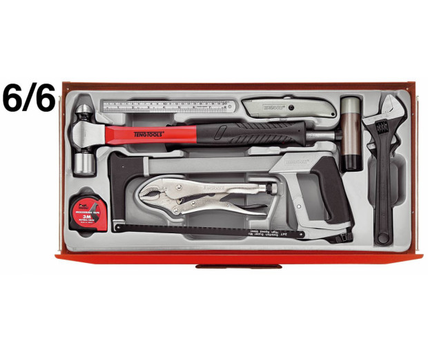 Сандък с инструменти 140 части TC8140NF Teng Тools