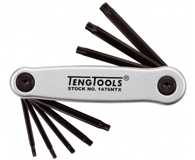 К-т ключове TORX 8 бр. 1476NTX