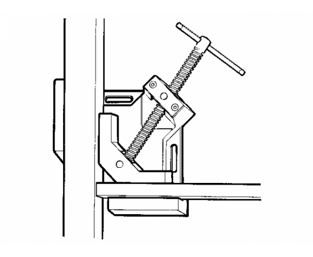 Заваръчна ъглова стяга Bessey WSM 9