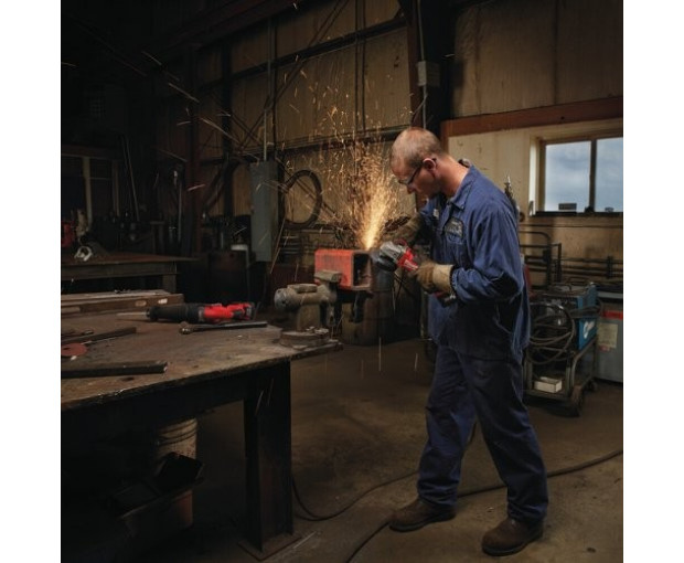 Акумулаторен ъглошлайф Milwaukee, M18CAG125X-0
