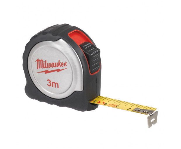 Ролетка Compact Milwaukee, 3 m