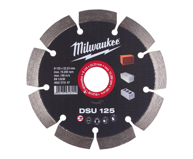 Диамантен диск Milwaukee 150x22.2 mm , 4932373148