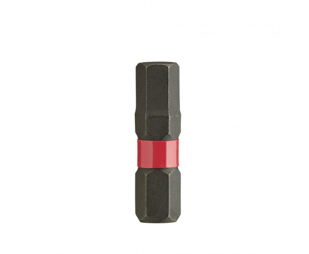 Комплект ударни накрайници Milwaukee, HEX5 x 25 mm