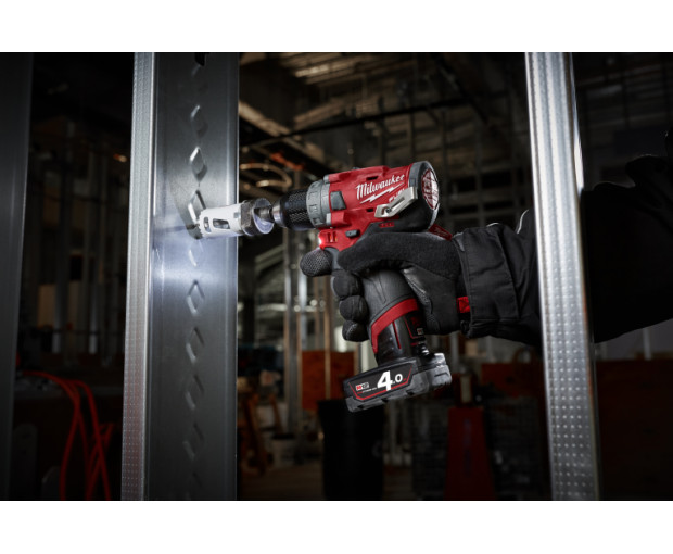 Акумулаторен ударен винтоверт Milwaukee, M12FPD-402X