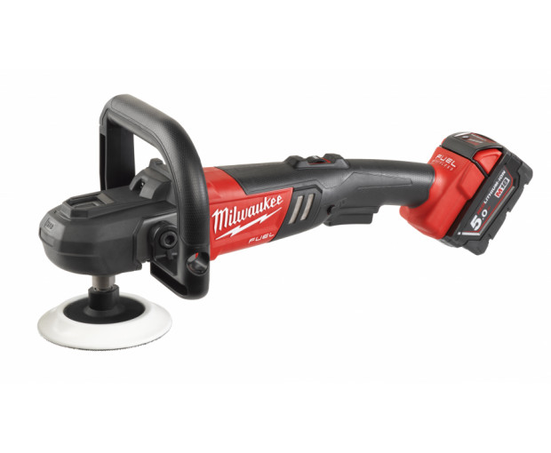 Полираща машина Milwaukee, M18FAP180-502X