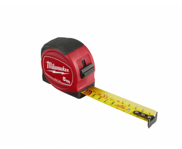 Ролетка Slimline Milwaukee, 5 m, 25 mm
