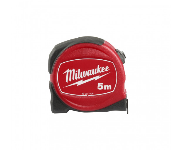 Ролетка Slimline Milwaukee, 5 m, 25 mm