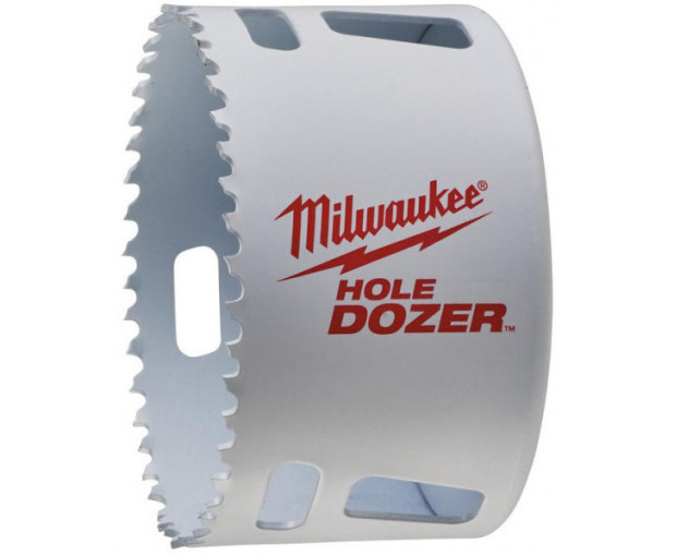 Биметална боркорона Milwaukee, 114 mm