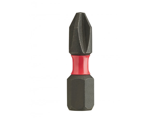 Комплект ударни накрайници Milwaukee, PH2 x 25 mm