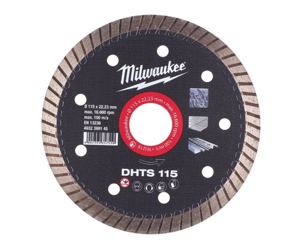 Диамантен диск Milwaukee DHTS 76x10 mm , 4932464715