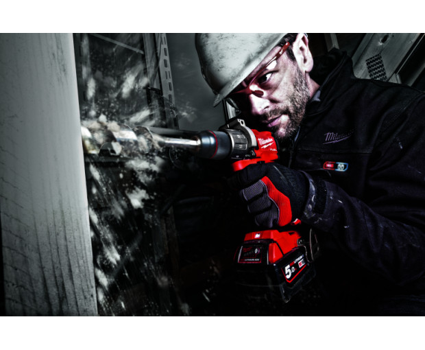 Акумулаторен ударен винтоверт Milwaukee, M18FPD2-502X