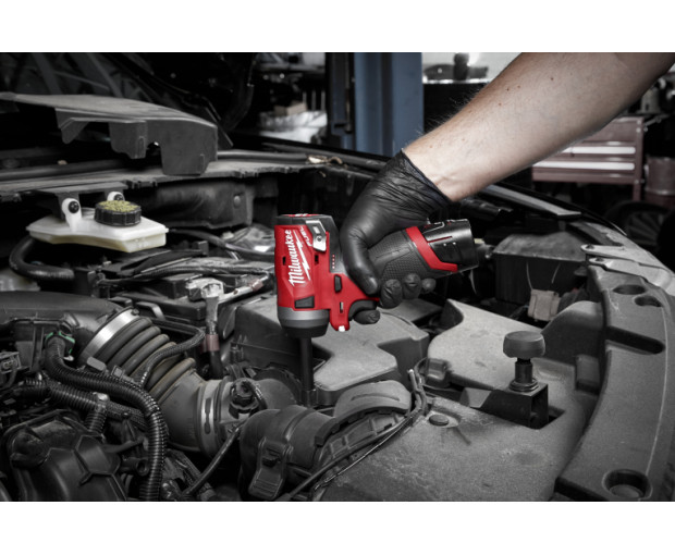 Акумулаторен гайковерт Milwaukee, M12FIW14-0