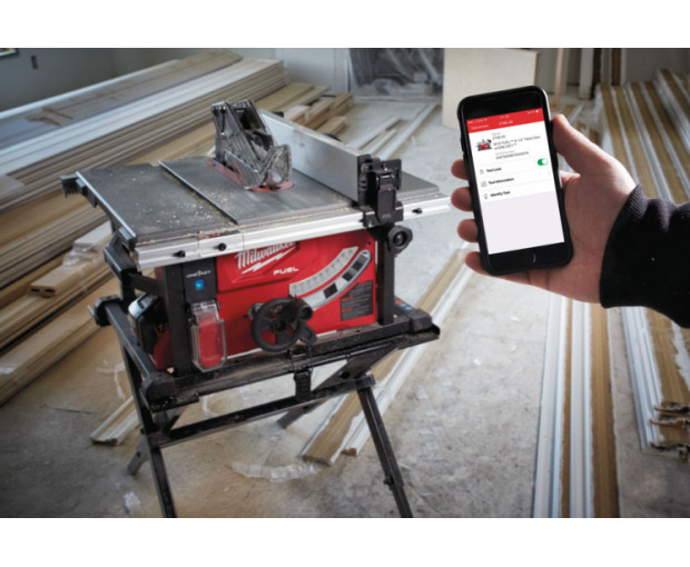 Акумулаторен настолен циркуляр Milwaukee, M18FTS210-121B